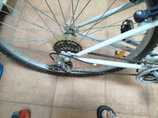 Bicicleta 24 pulgadas