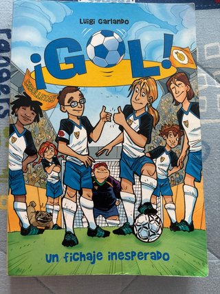 Libro ¡Gol! Un fichaje inesperado