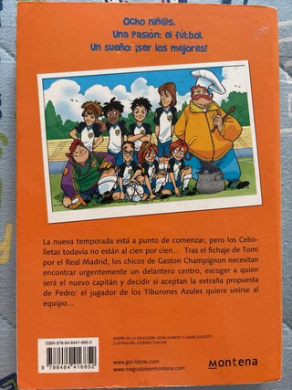 Libro ¡Gol! Un fichaje inesperado