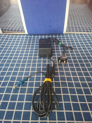 SNES ORIGINAL CARGADOR ENCHUFE OFICIAL SUPERNINTEN
