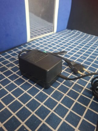 SNES ORIGINAL CARGADOR ENCHUFE OFICIAL SUPERNINTEN