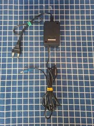 SNES ORIGINAL CARGADOR ENCHUFE OFICIAL SUPERNINTEN