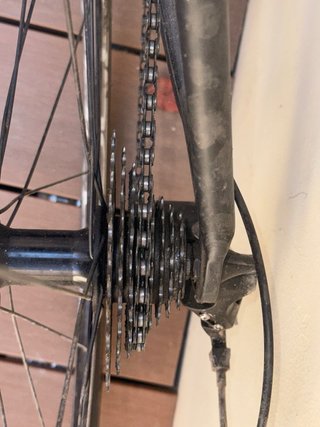 Bicicleta de carretera B-Twin Negra