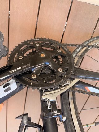 Bicicleta de carretera B-Twin Negra