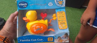 Pato de Baño Vtech Familia Cua Cua