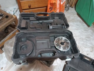 Maletín para radial amoladora 115/125