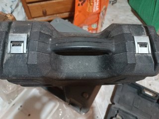 Maletín para radial amoladora 115/125