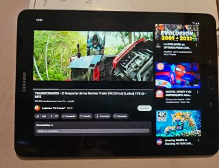 Samsung Galaxy Tab S3 con Tastiera