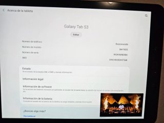 Samsung Galaxy Tab S3 con Tastiera