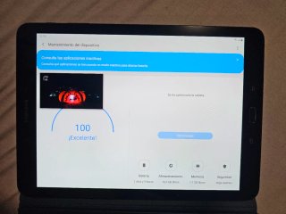 Samsung Galaxy Tab S3 con Tastiera