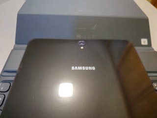 Samsung Galaxy Tab S3 con Tastiera