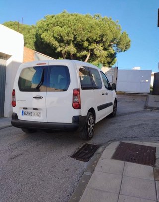 Peugeot Partner Blanca
