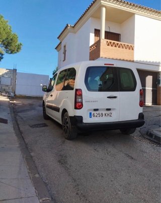 Peugeot Partner Blanca