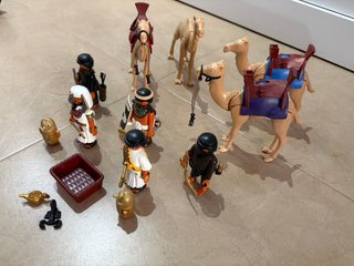Lote Playmobil Desierto Camellos
