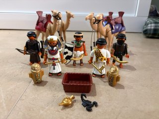 Lote Playmobil Desierto Camellos