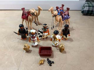 Lote Playmobil Desierto Camellos