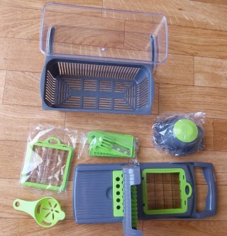 Cortador de Verduras Multipicadora Nuevo