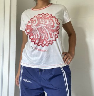 Camiseta Coca-Cola Desigual Talla M