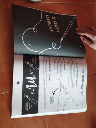 Cuaderno de Lettering para Niños y Niñas - Apre...