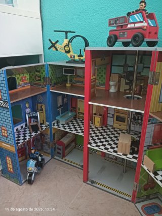 Casa de madera Kid Kraft