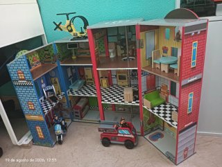 Casa de madera Kid Kraft