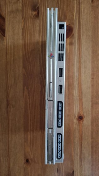 Consola PS2 Slim Satin Silver + Accesorios