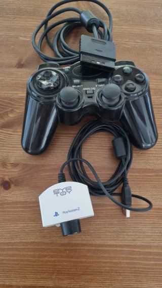 Consola PS2 Slim Satin Silver + Accesorios