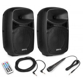 Set Vonyx VPS082A Altavoces 400W