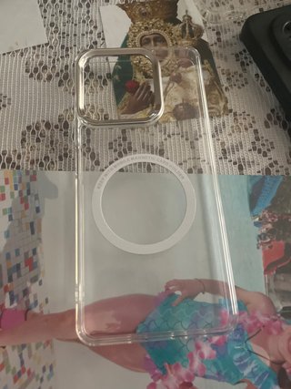 Funda transparente para móvil