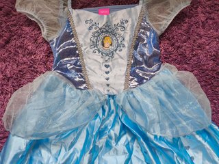 Disfraz Cenicienta Disney Original 7-8 años