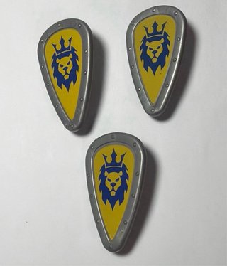 Lote Escudos Playmobil Medievales