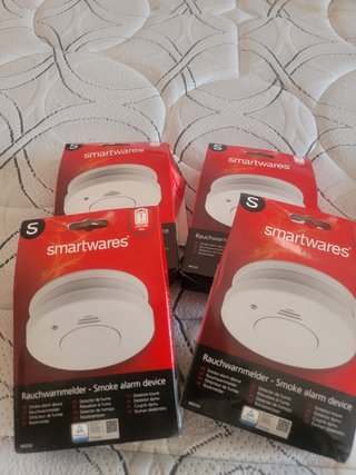 4 Detectores de Humo Smartwares