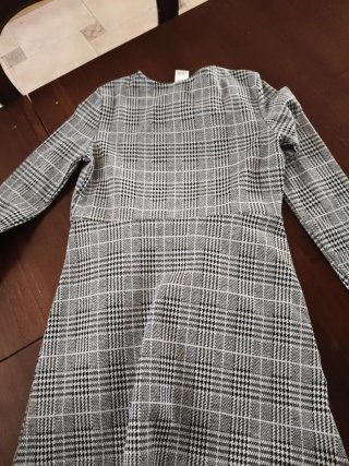 Traje a cuadros 8-9 años
