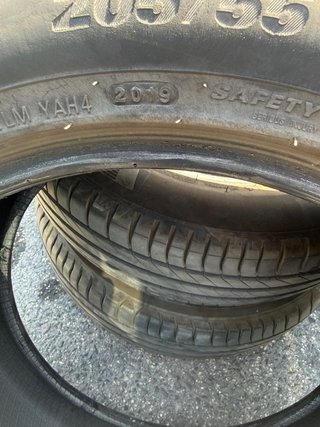 Neumáticos Kumho 205/55/16 91V