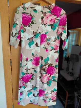 Vestido Mariquita Trasquilá floral