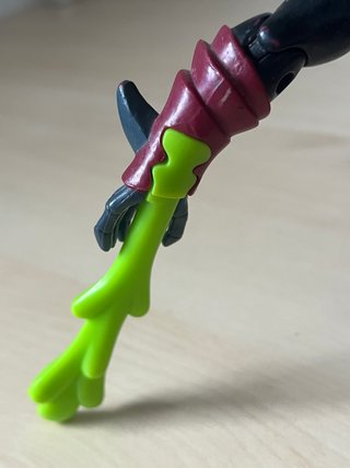 Figura Ben 10 Amenaza Aquatica Water Hazard Bandai