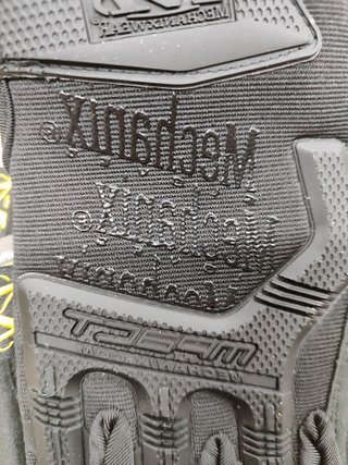 Guantes Negros de Protección - Talla L (Nuevos)