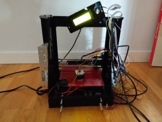 Impresora 3D para piezas (soporte roto)