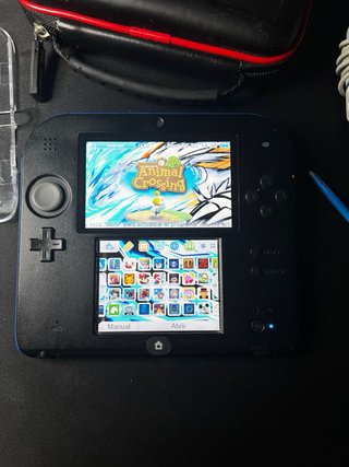 Nintendo 2ds + todos los juegos 3ds + 500 ds + gba