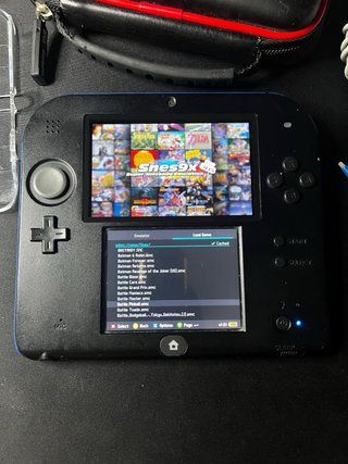 Nintendo 2ds + todos los juegos 3ds + 500 ds + gba