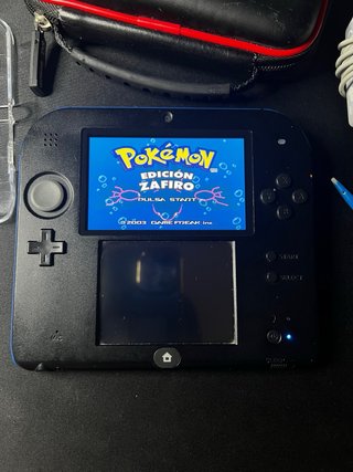 Nintendo 2ds + todos los juegos 3ds + 500 ds + gba