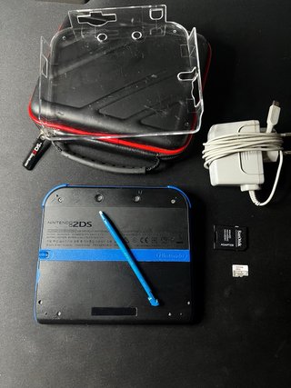 Nintendo 2ds + todos los juegos 3ds + 500 ds + gba