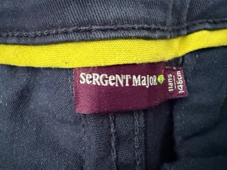 Pantalón Sergent Major 11 años