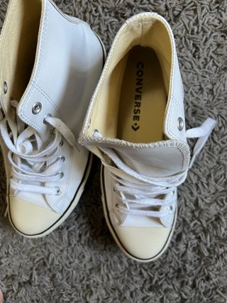 Converse plataforma talla 40