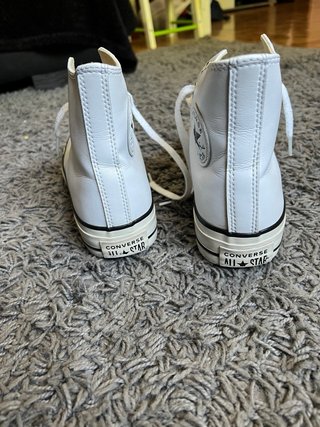 Converse plataforma talla 40