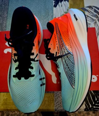 Zapatillas puma Deviate Nitro 3 Hyrox