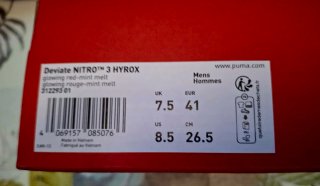 Zapatillas puma Deviate Nitro 3 Hyrox