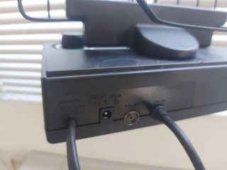 Antenna TV Interna Amplificata.