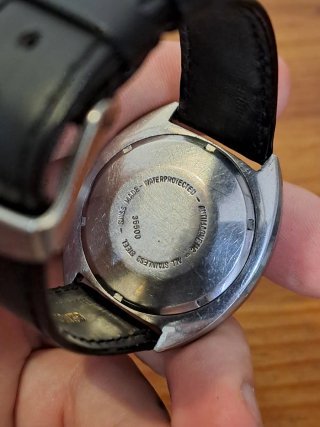 Reloj Titan Automático calibre AS