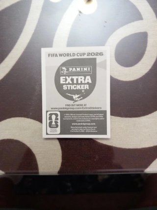 Cromo Cristiano Ronaldo Extra sticker panini